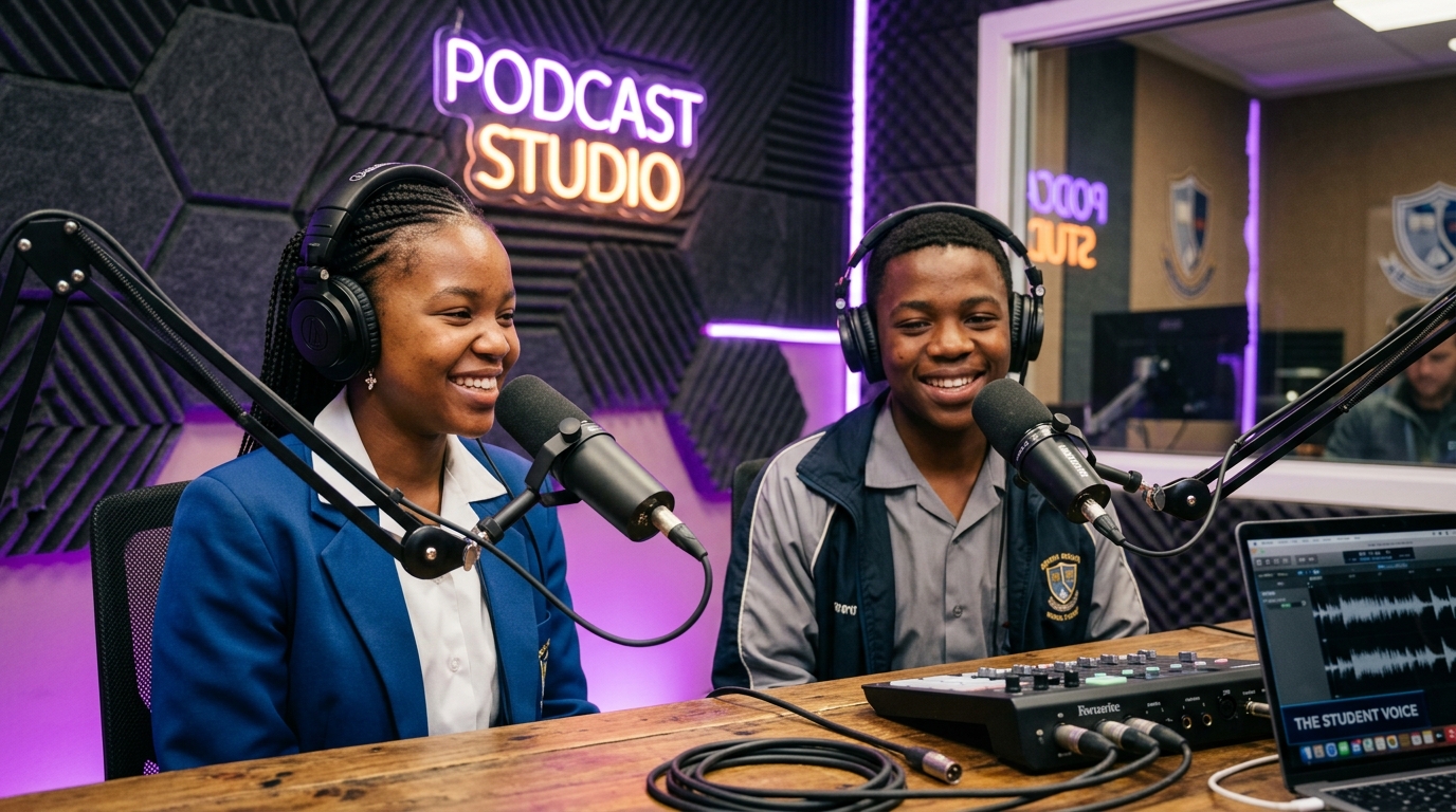 Studio Podcast Scolaire & Art Oratoire