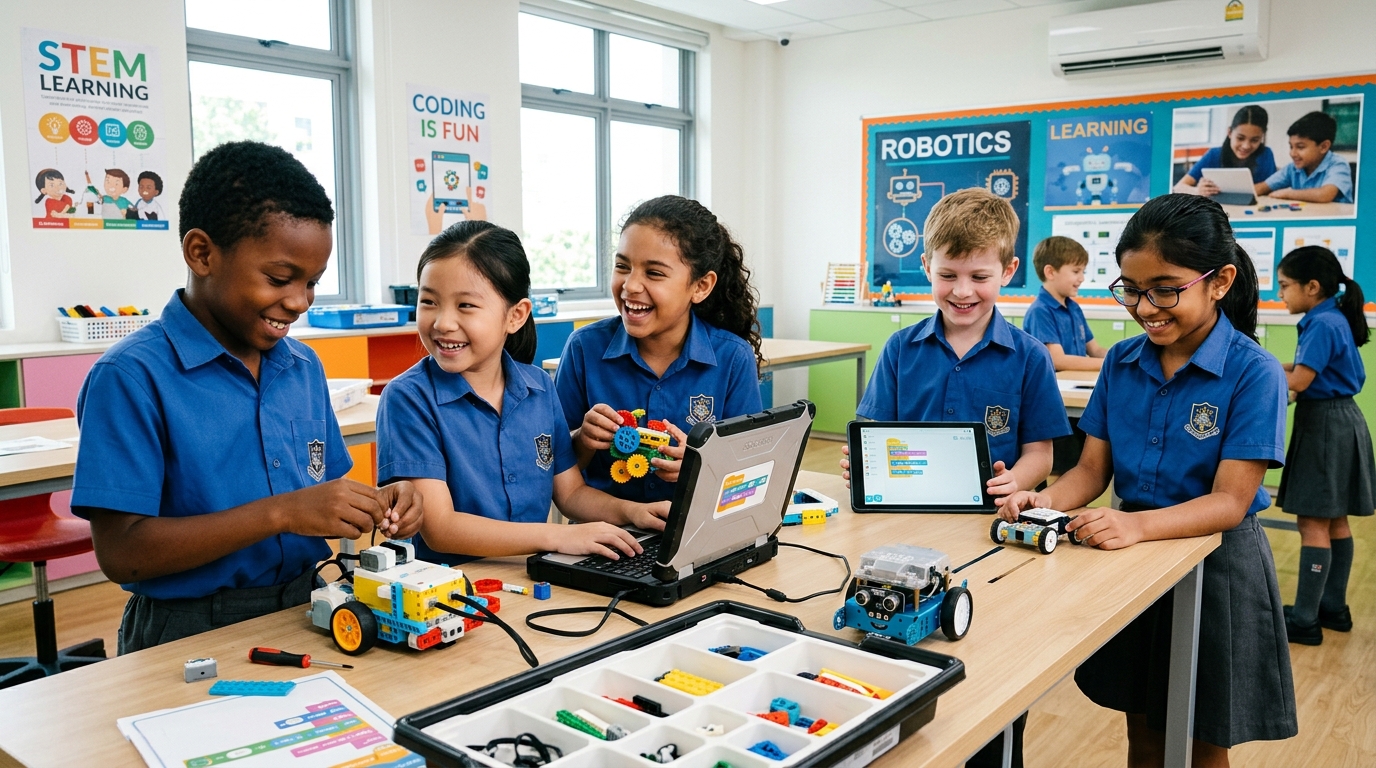 STEM, ROBOTIQUE